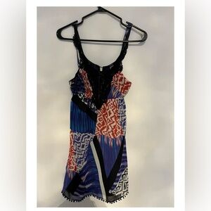 Guess pattern dress